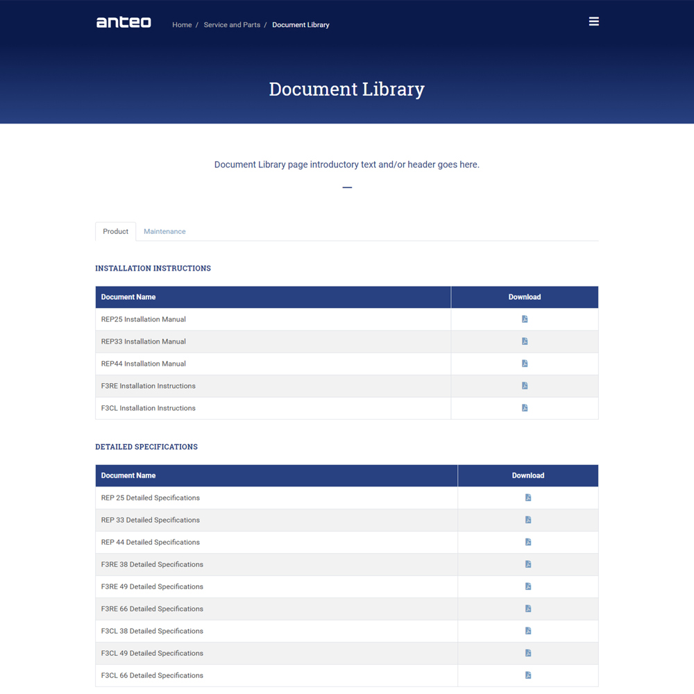 Document Library