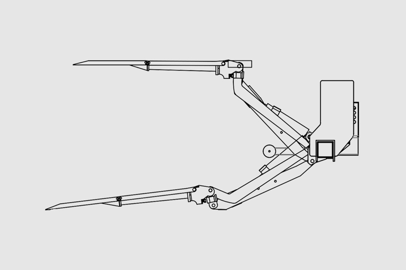 anteo REP25 liftgate